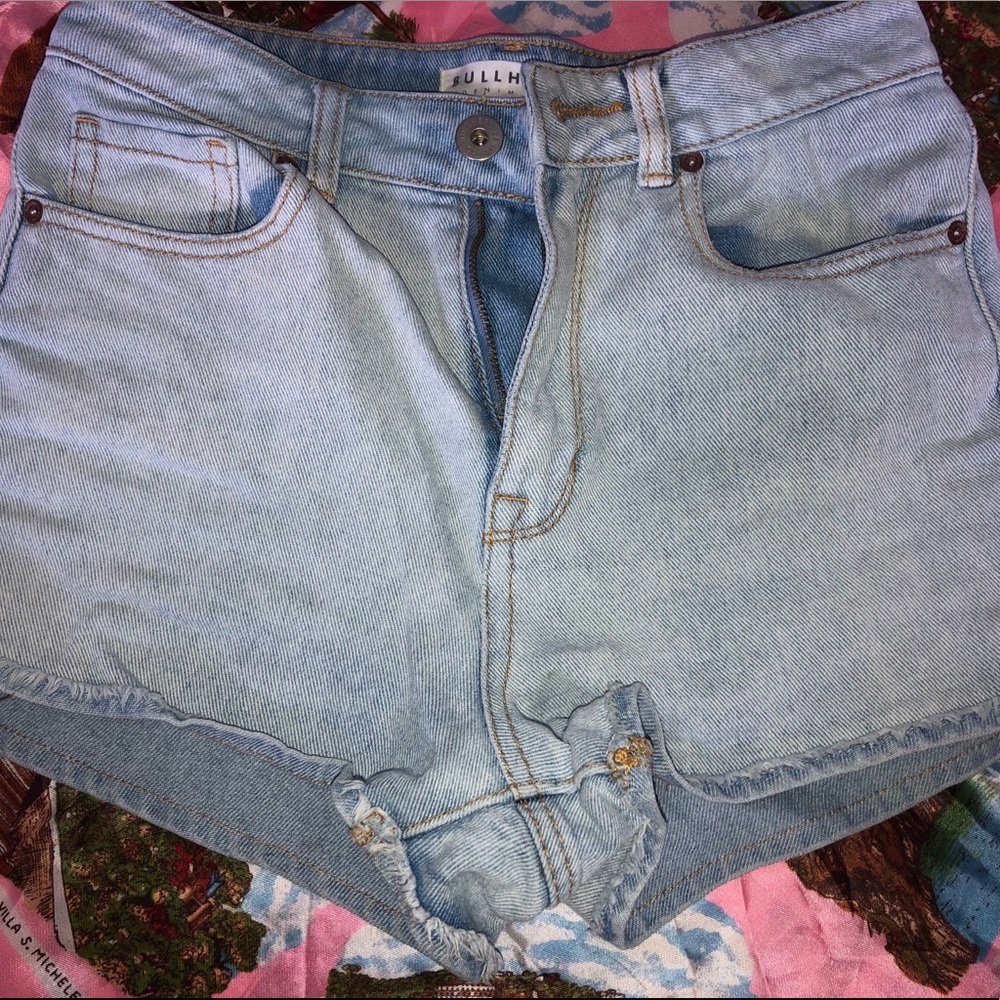 Bullhead Denim Co. Mom Short